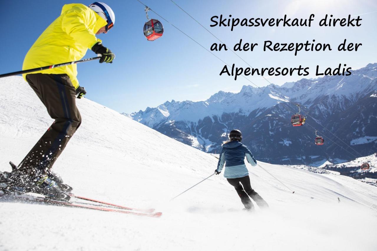 Alpenapart Ladis Ehemals Alpenapart Alexander Inklusive Sommer Bergbahnticket Екстериор снимка